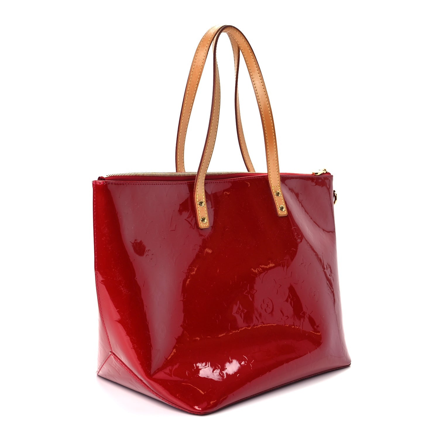 Louis Vuitton Vernis Bellevue GM Pomme D'Amour 2 of 8