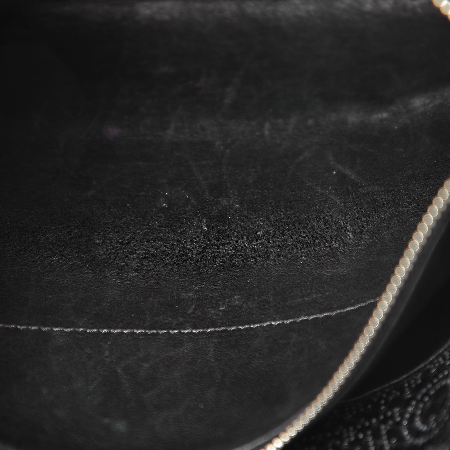 Python Perfore Lutece Bag Black