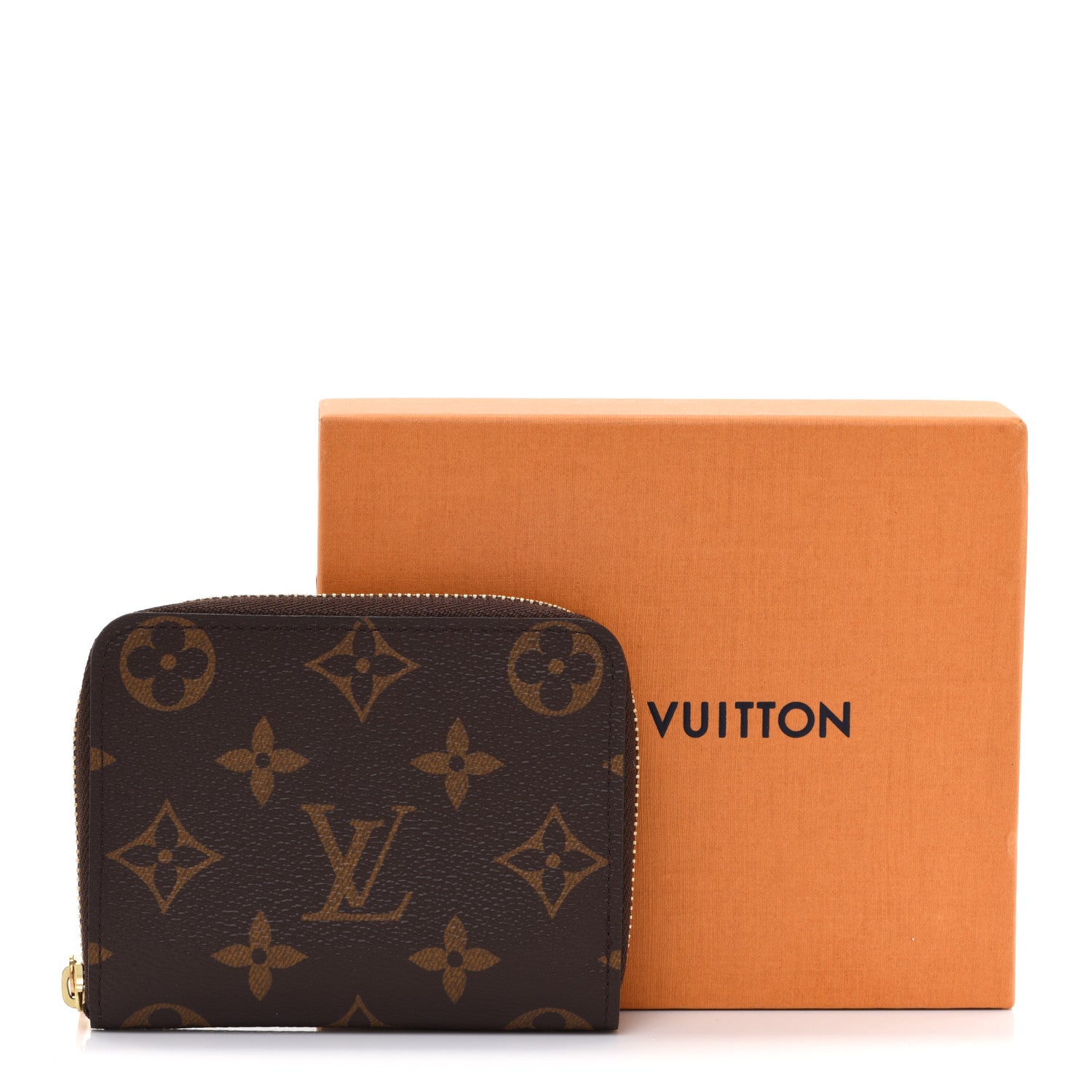 Louis Vuitton Monogram Zippy Coin Purse 7 of 7