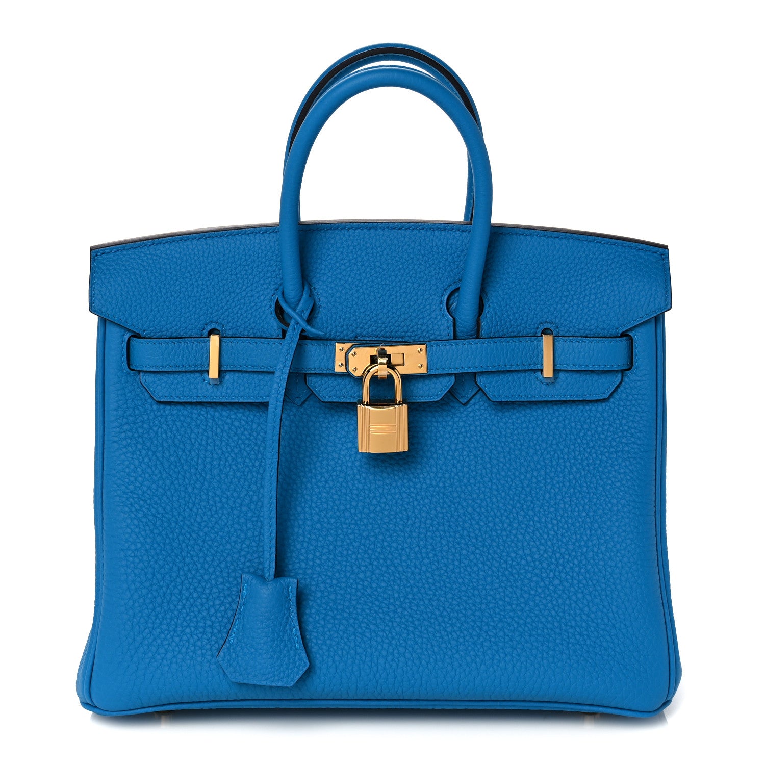 Hermes Togo Birkin 25 Bleu Zanzibar 1 of 36