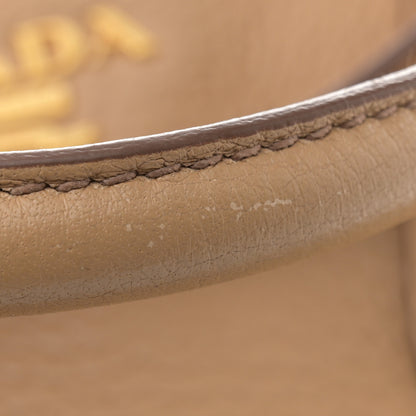 Prada Vitello Daino Shopping Tote Noisette 20 of 20