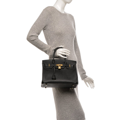 Hermes Epsom Birkin 30 Black 2 of 25