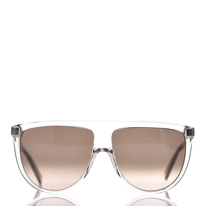 Celine Acetate Thin Shadow Sunglasses CL41435/S Transparent 2 of 6