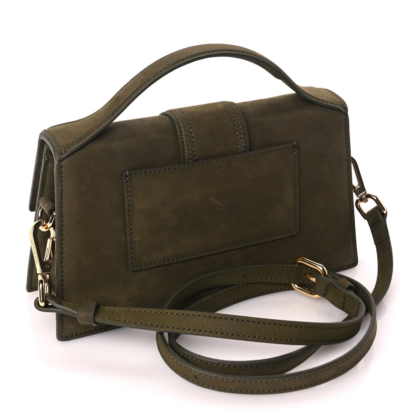 Nubuck Le Grande Bambino Dark Khaki