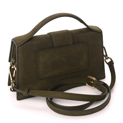 Jacquemus Nubuck Le Grande Bambino Dark Khaki 2 of 8