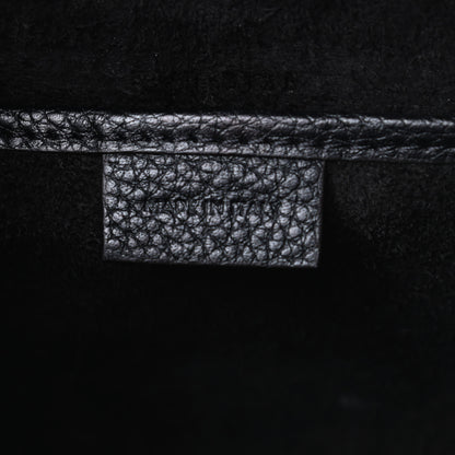 Celine Drummed Calfskin Nano Luggage Black 7 of 12