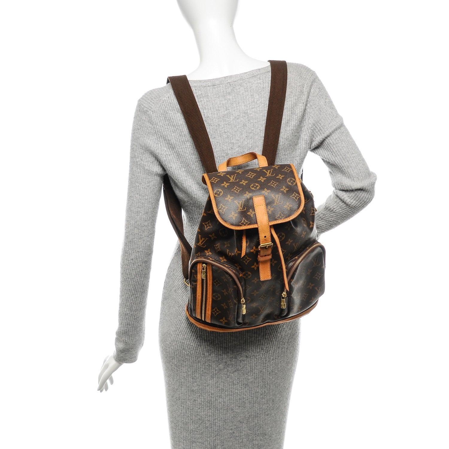 Louis Vuitton Monogram Bosphore Backpack 2 of 6