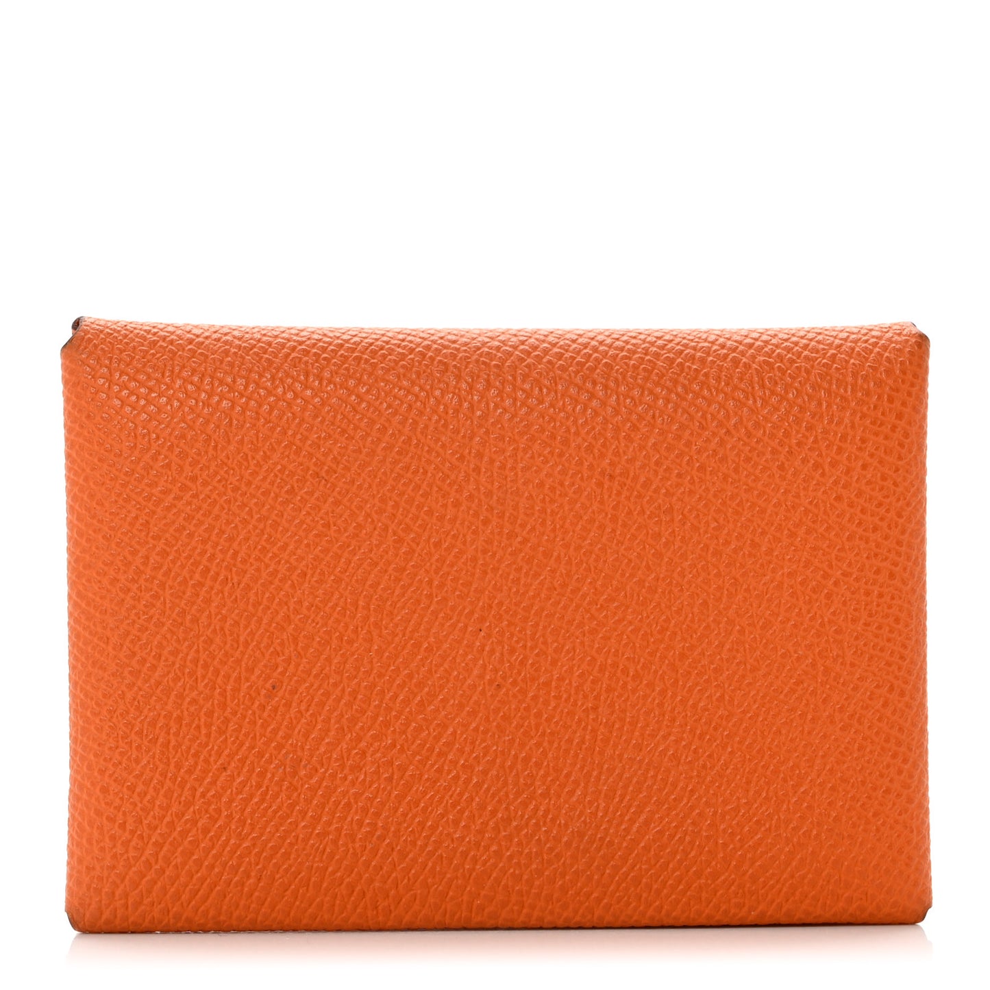Epsom Calvi Duo Card Case Orange