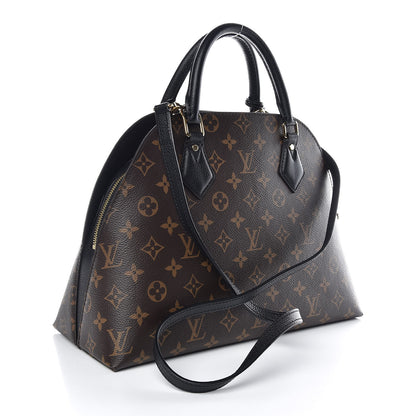 Louis Vuitton Monogram Alma BNB Black 3 of 8
