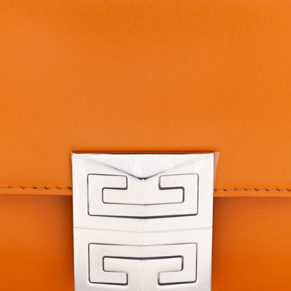 Givenchy Box Calfskin Small 4G Shoulder Bag Orange 6 of 8