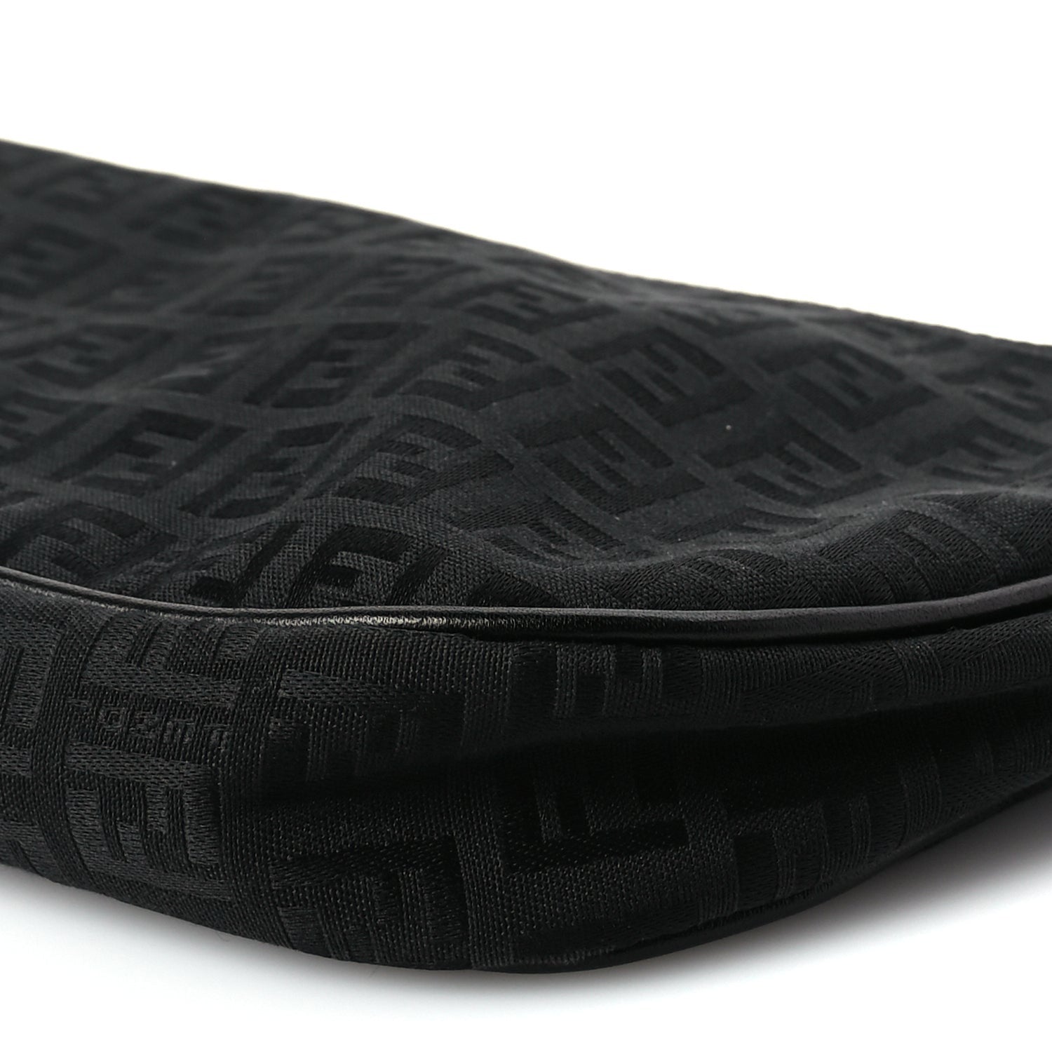 Fendi Zucchino Pochette Black 8 of 8