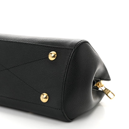 Louis Vuitton Empreinte Monogram Giant Montaigne BB Black Beige 10 of 10