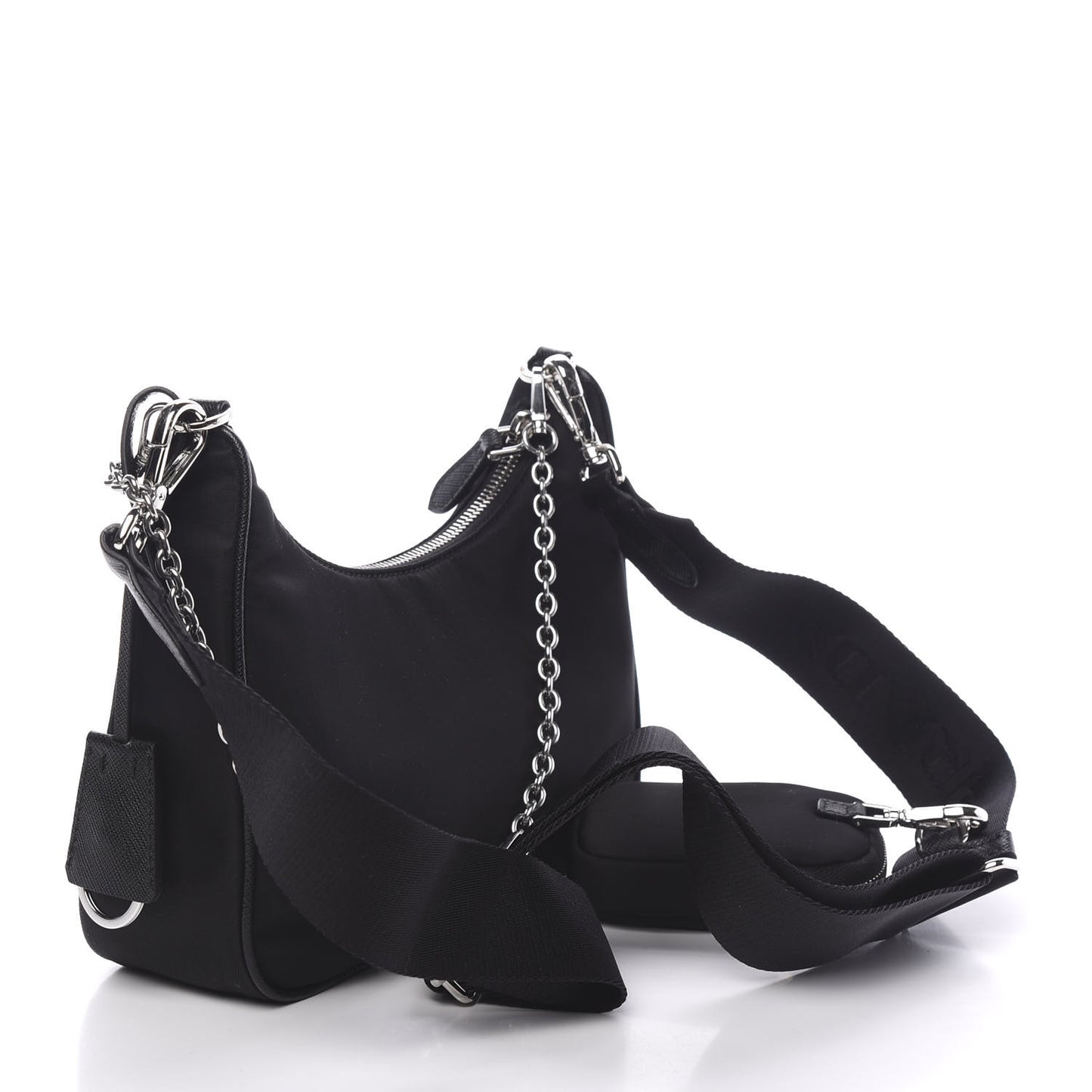 Nylon Re-Edition 2005 Shoulder Bag Black