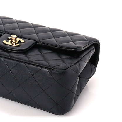 Chanel Lambskin Quilted Mini Rectangular Flap Black 9 of 9