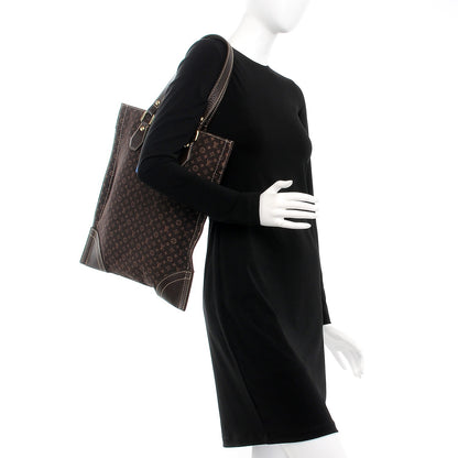 Louis Vuitton Mini Lin Monogram Cabas Tanger Ebene 2 of 9