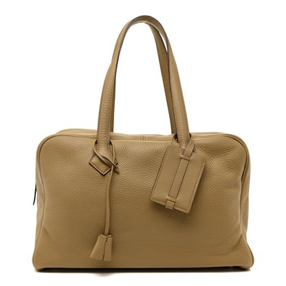 Hermes Taurillon Clemence Victoria II 35 Camel 1 of 14