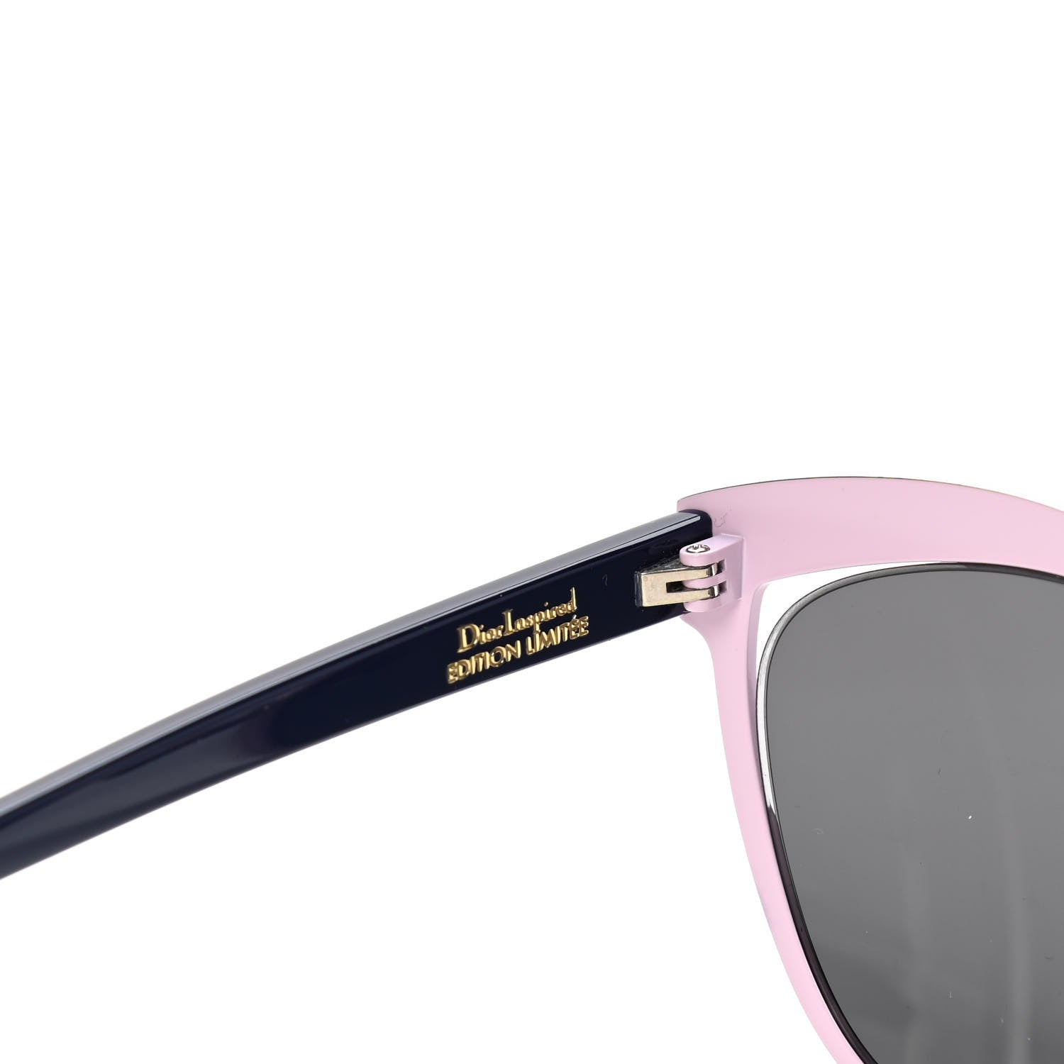 Christian Dior Acetate WildlyDior Sunglasses Navy Blue Pink 7 of 7