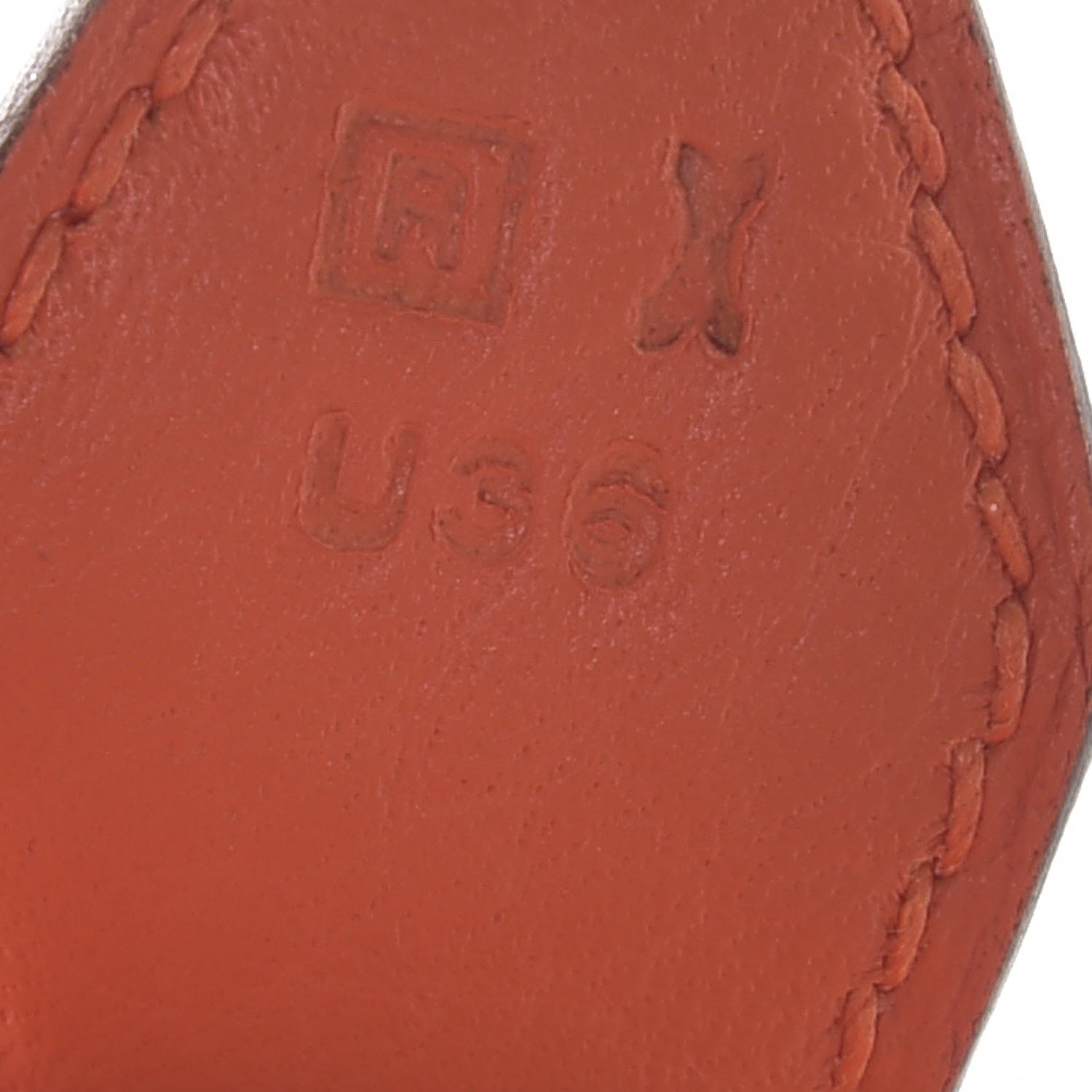 Hermes Taurillon Clemence Bolide 35 Feu 8 of 8