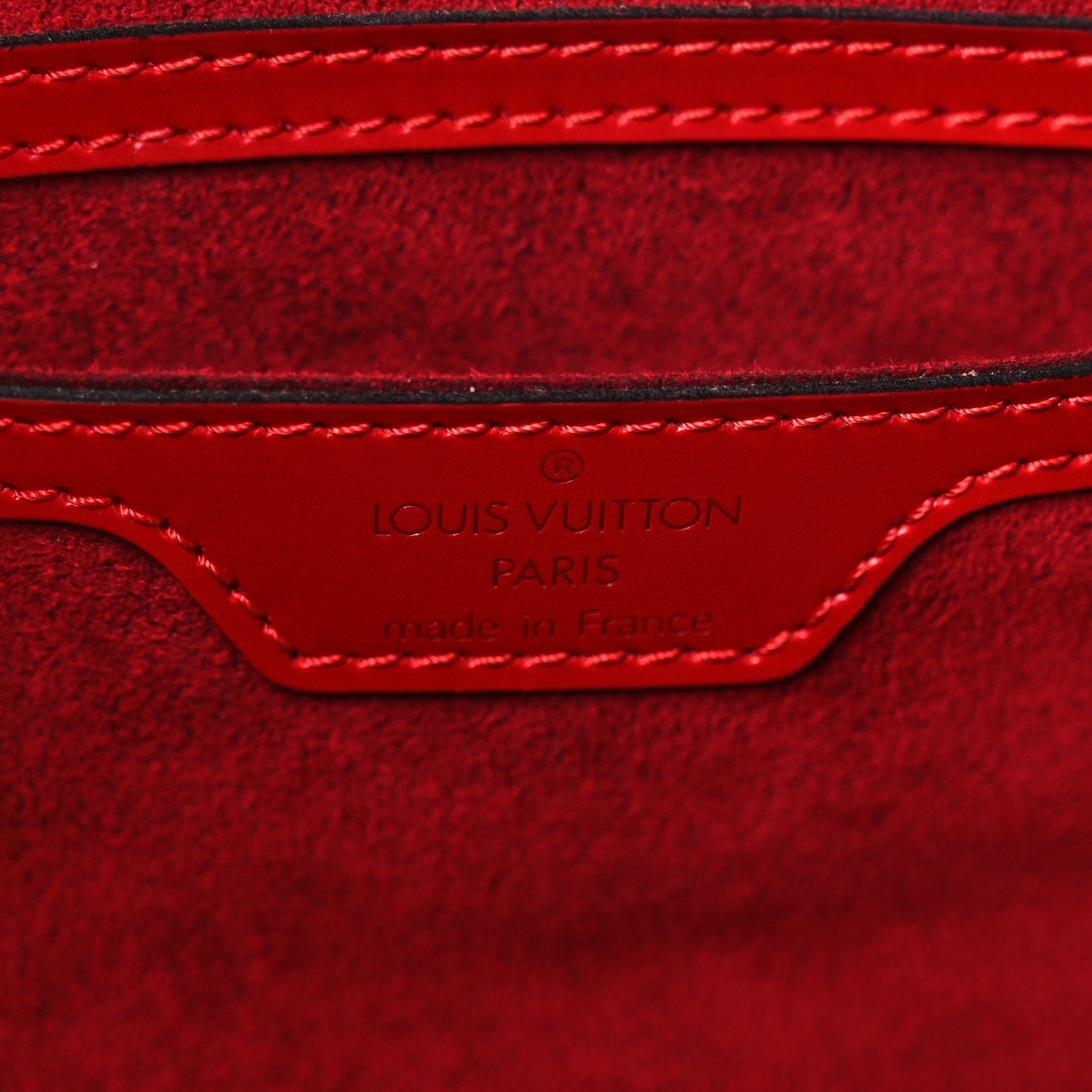 Louis Vuitton Epi Soufflot Castillan Red Castillan Red 5 of 8