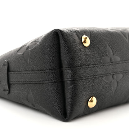 Louis Vuitton Empreinte Carryall PM Black 8 of 9