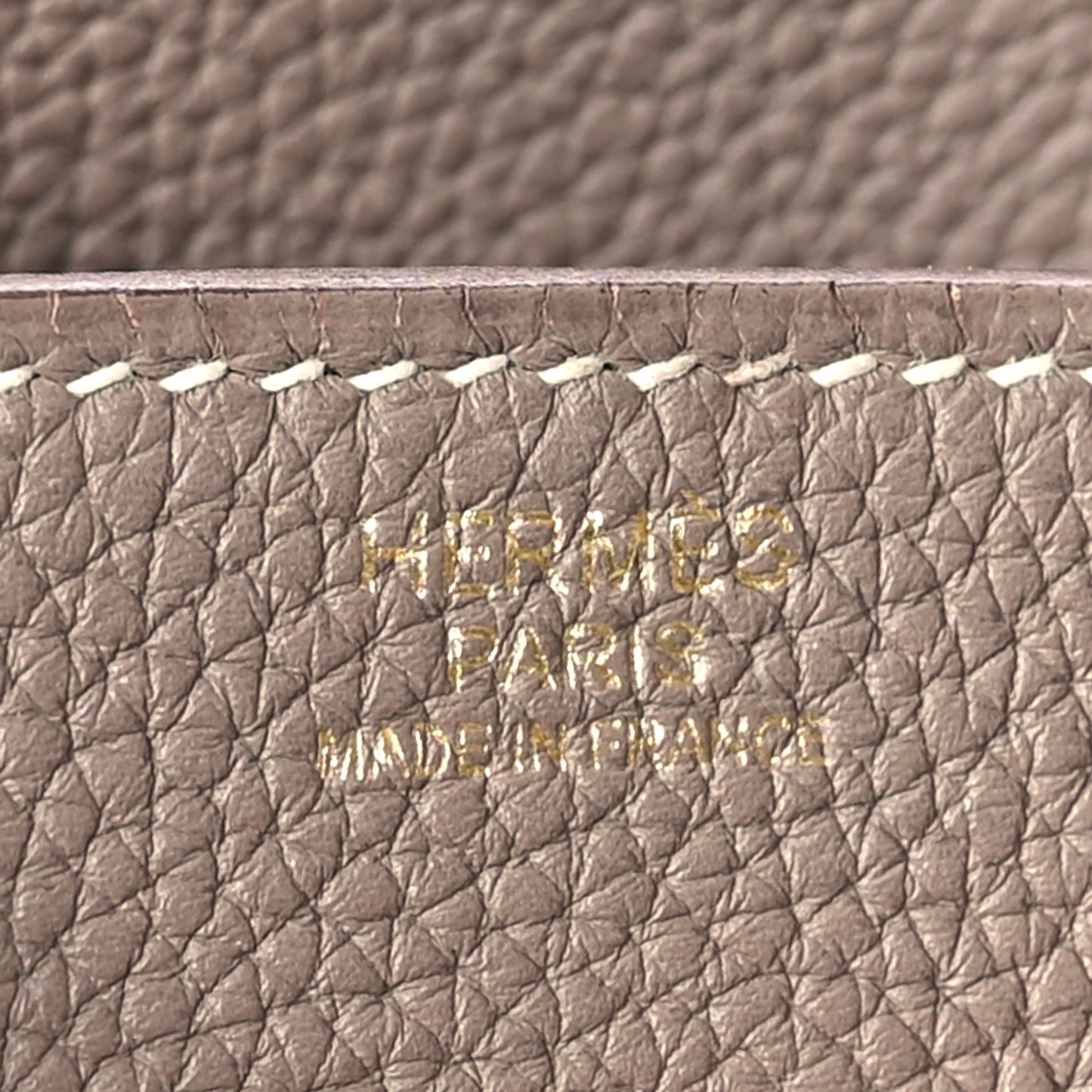 Togo Birkin 30 Etoupe