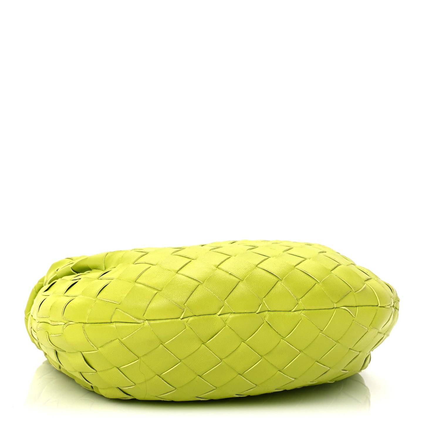 Nappa Intrecciato Mini Jodie Kiwi