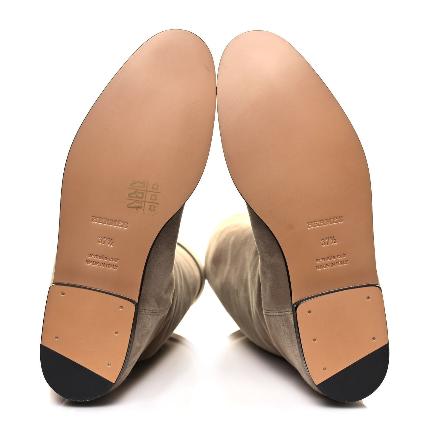 Suede Kelly Jumping Boots 37.5