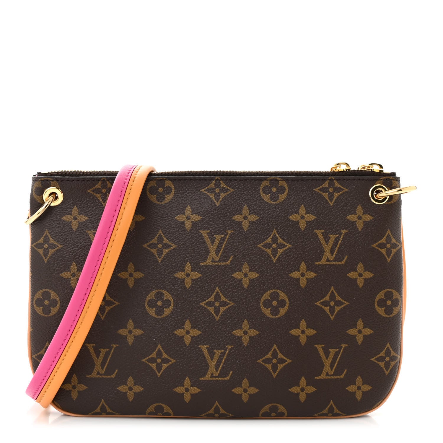 Louis Vuitton Monogram Lorette Hot Pink 1 of 9