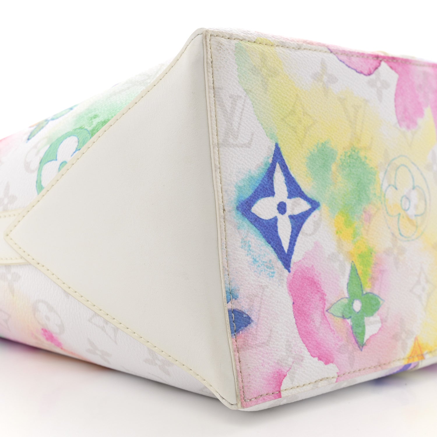 Louis Vuitton Monogram Watercolor New Tote GM Multicolor 10 of 13