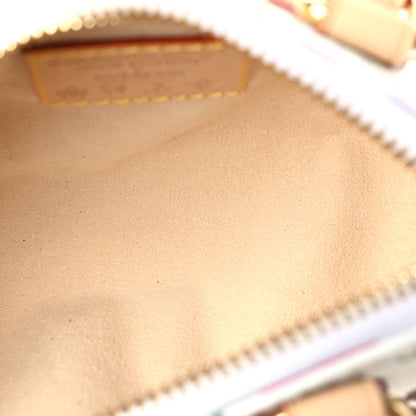 Louis Vuitton X TM Monogram Multicolor Nano Speedy  White 4 of 8