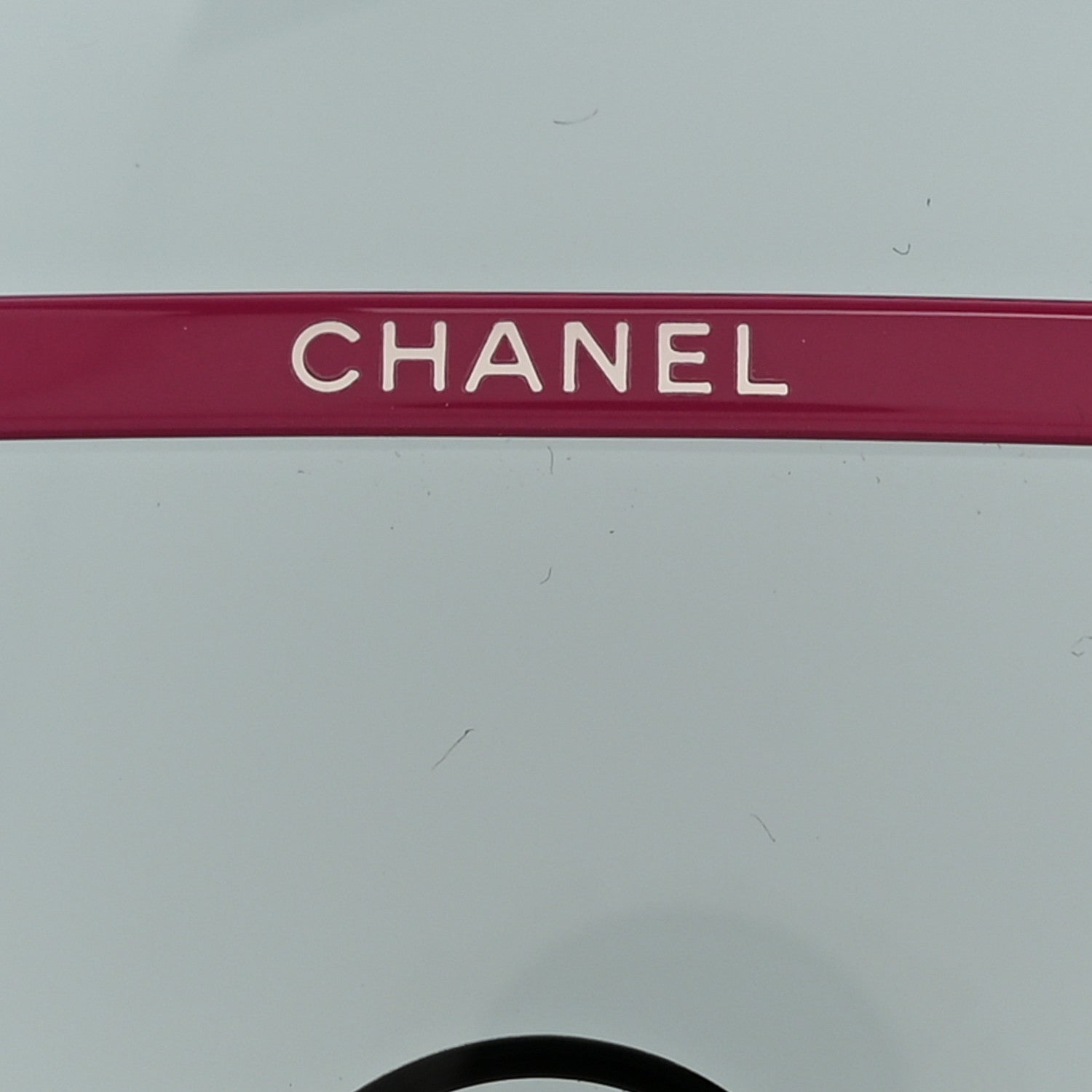 Chanel Metal Shield Sunglasses L3741 Pink 7 of 8