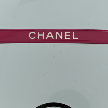 Chanel Metal Shield Sunglasses L3741 Pink 7 of 8