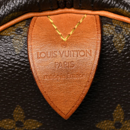 Louis Vuitton Monogram Speedy 30 6 of 14