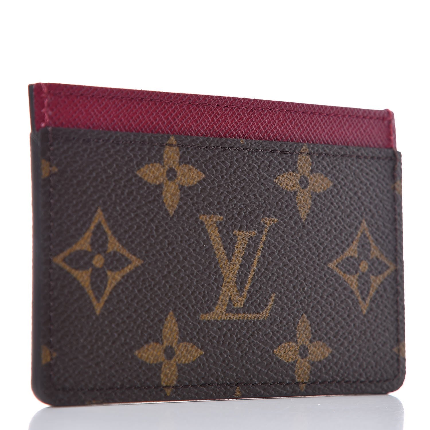 Louis Vuitton Monogram Card Holder Fuchsia 3 of 6