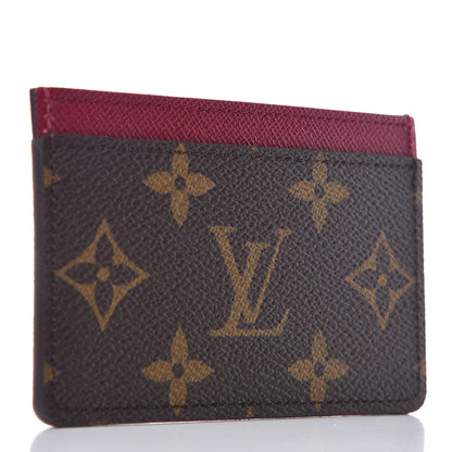 Louis Vuitton Monogram Card Holder Fuchsia 3 of 6