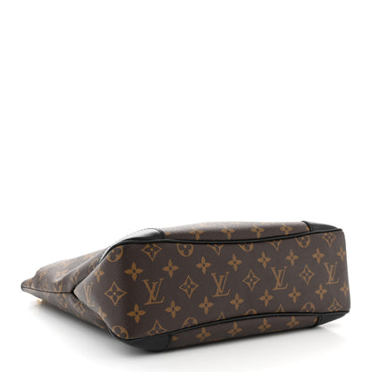 Louis Vuitton Monogram Odeon MM Black 4 of 9