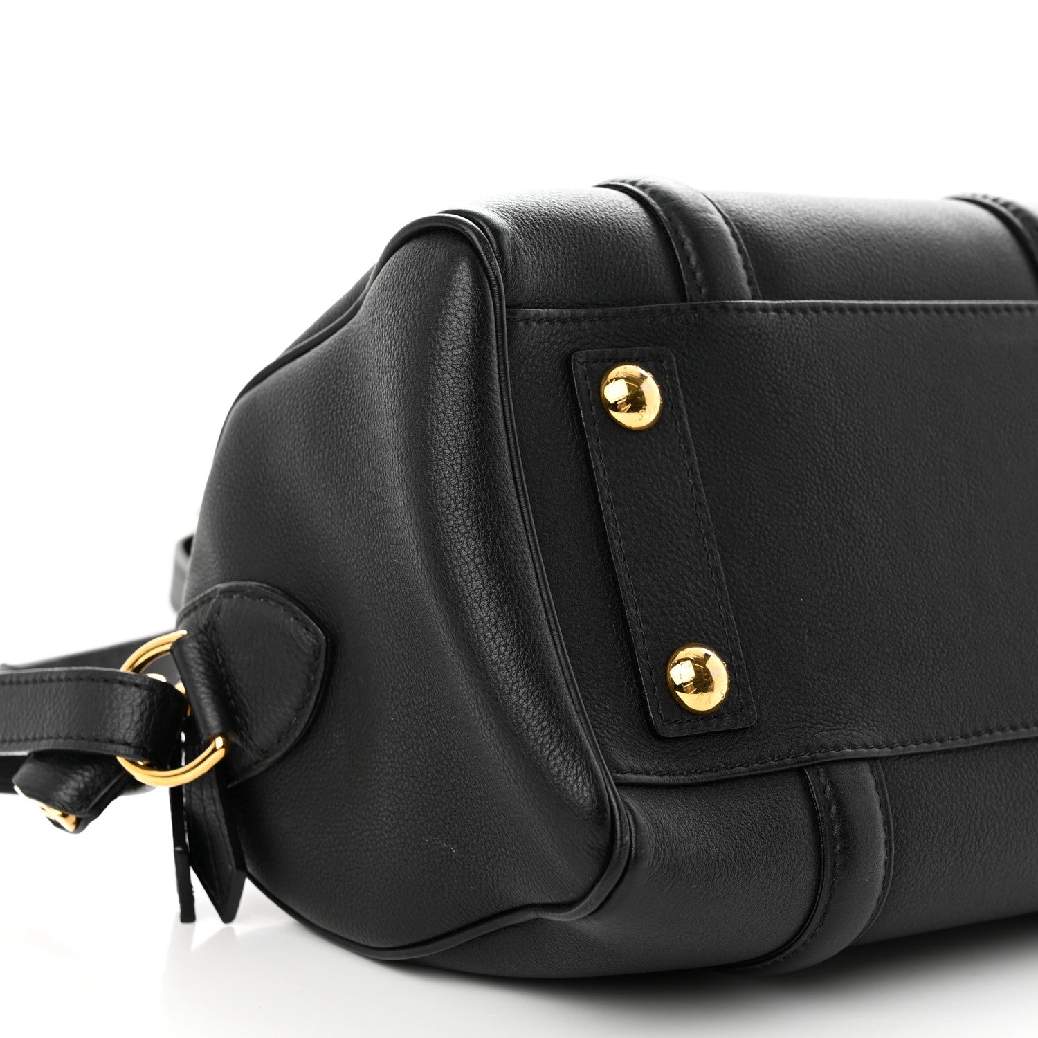 Louis Vuitton Veau Cachemire SC Bag BB Black 10 of 13