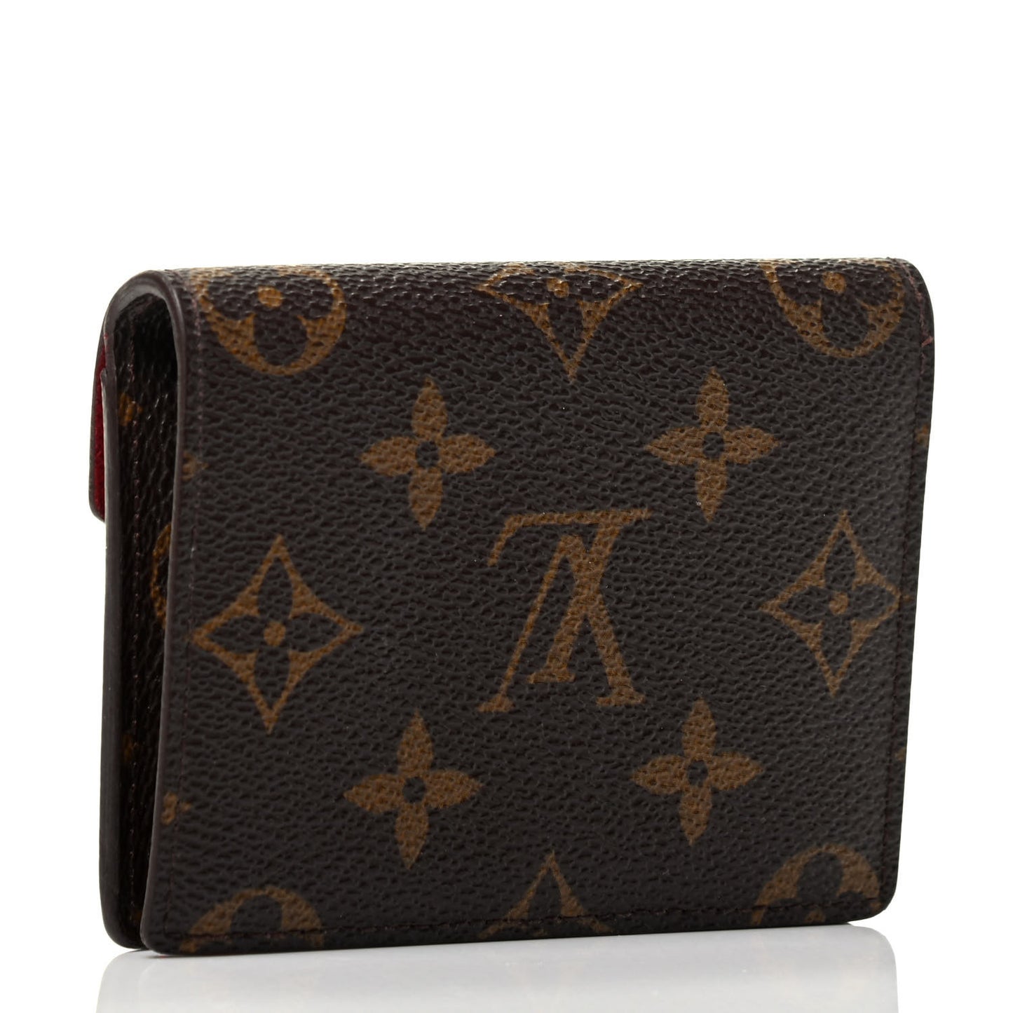 Monogram Compact Marie Wallet Rouge