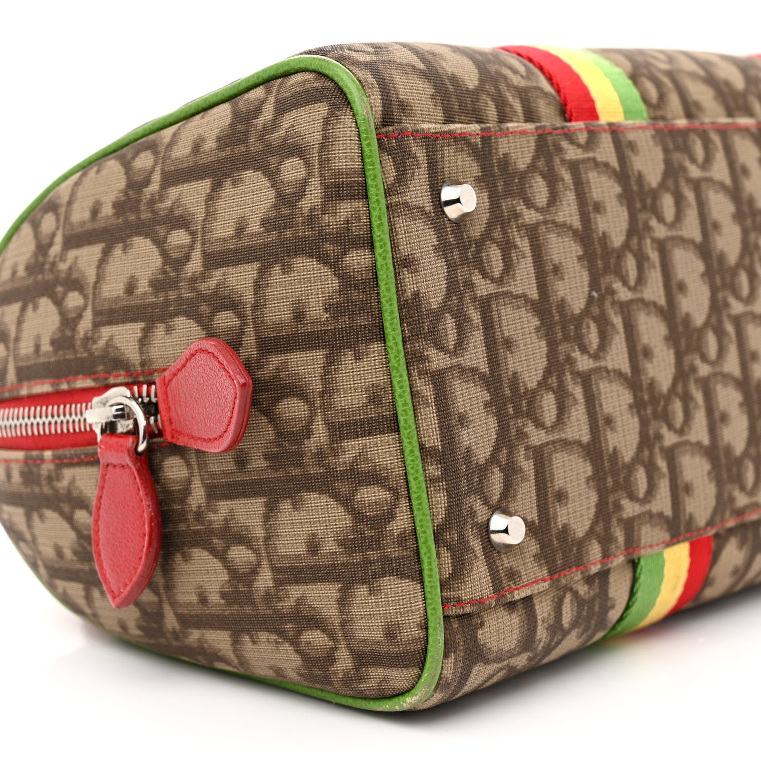 Christian Dior Monogram Rasta Boston Beige 9 of 15