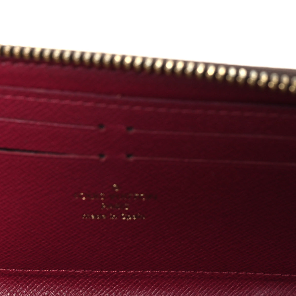 Louis Vuitton Monogram Zippy Wallet Fuchsia 6 of 7
