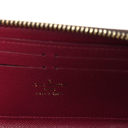 Louis Vuitton Monogram Zippy Wallet Fuchsia 6 of 7