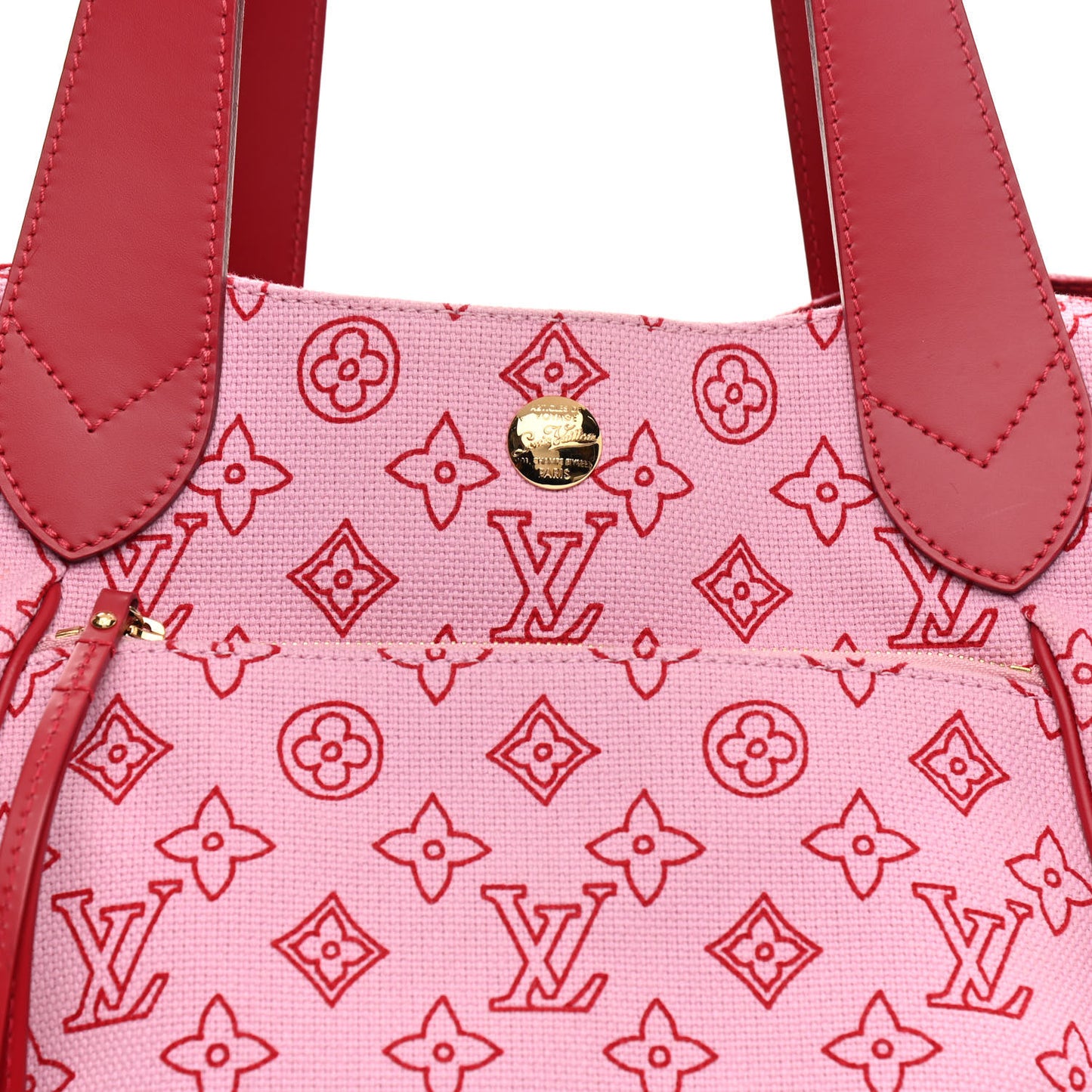 Cabas Ipanema PM Pink