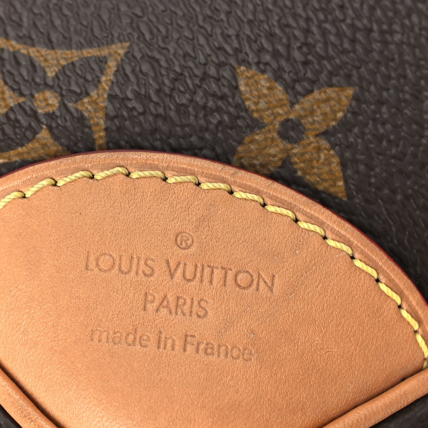 Louis Vuitton Monogram Odeon PM  Natural 6 of 9