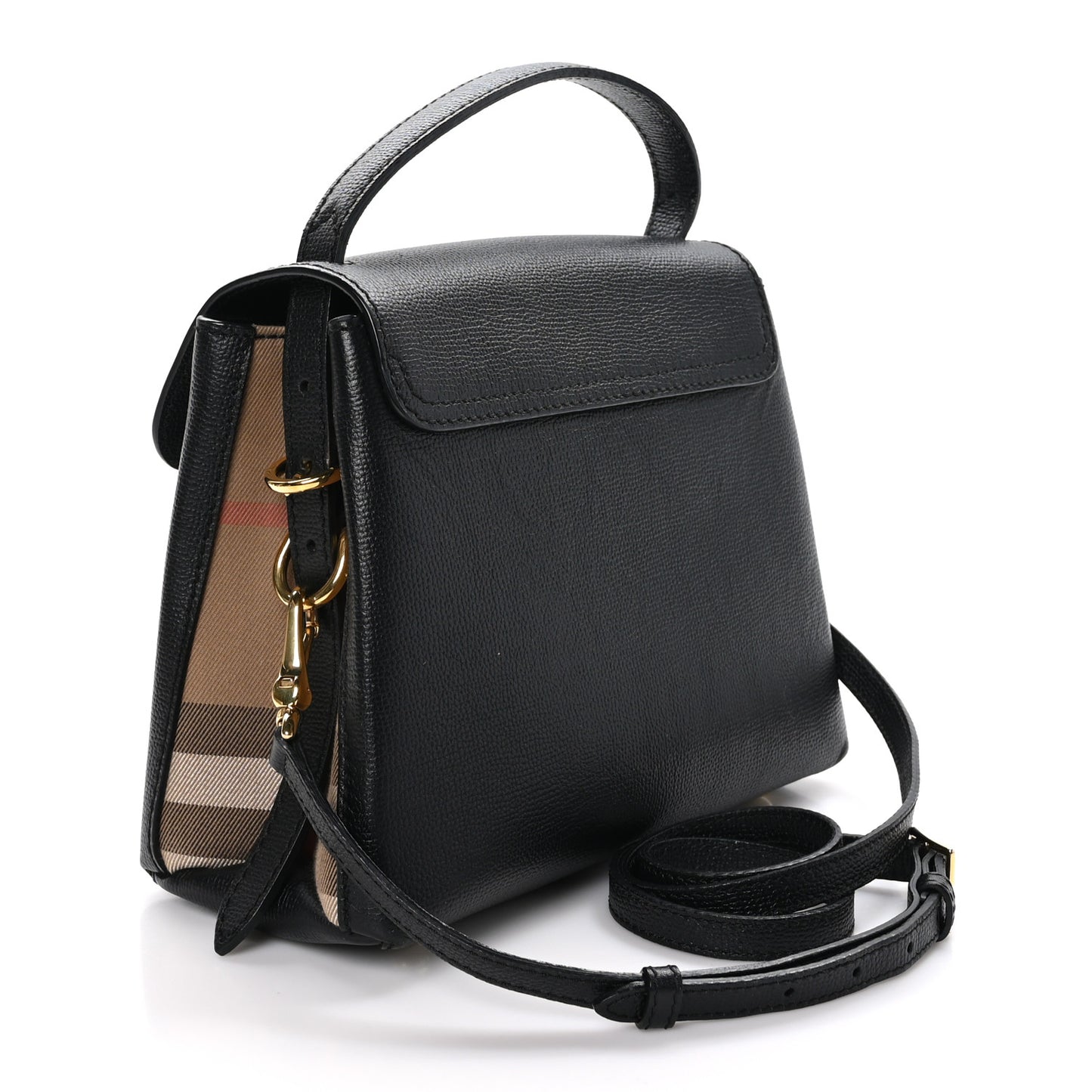 Derby Calfskin House Check Small Camberley Black
