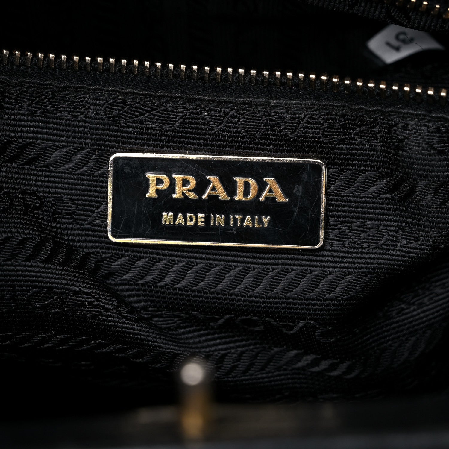 Prada Goatskin Cerniera Doctor Bag Black 6 of 42