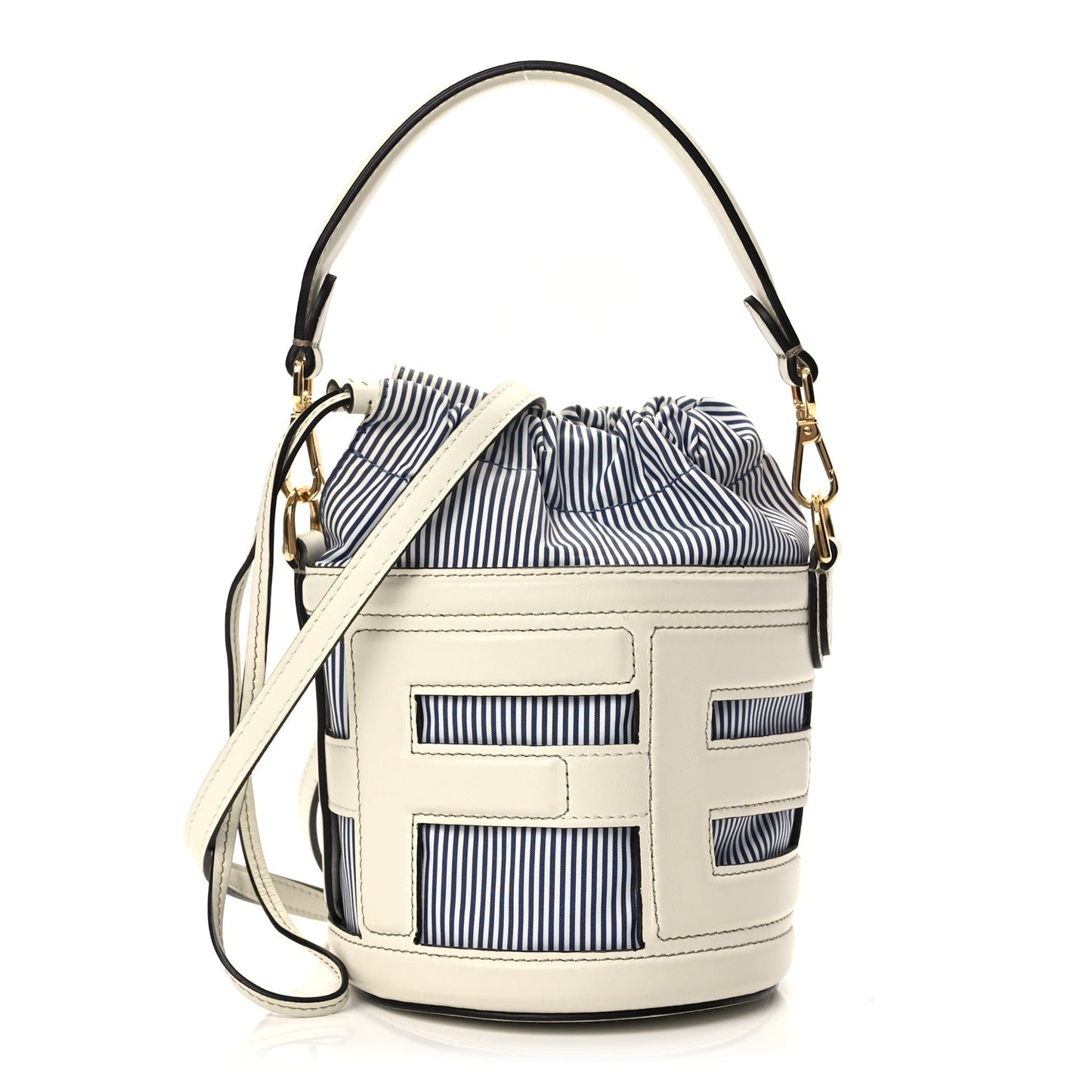 Fabric Jacquard Vitello Grace Striped Mini Step Out Rice Mirto
