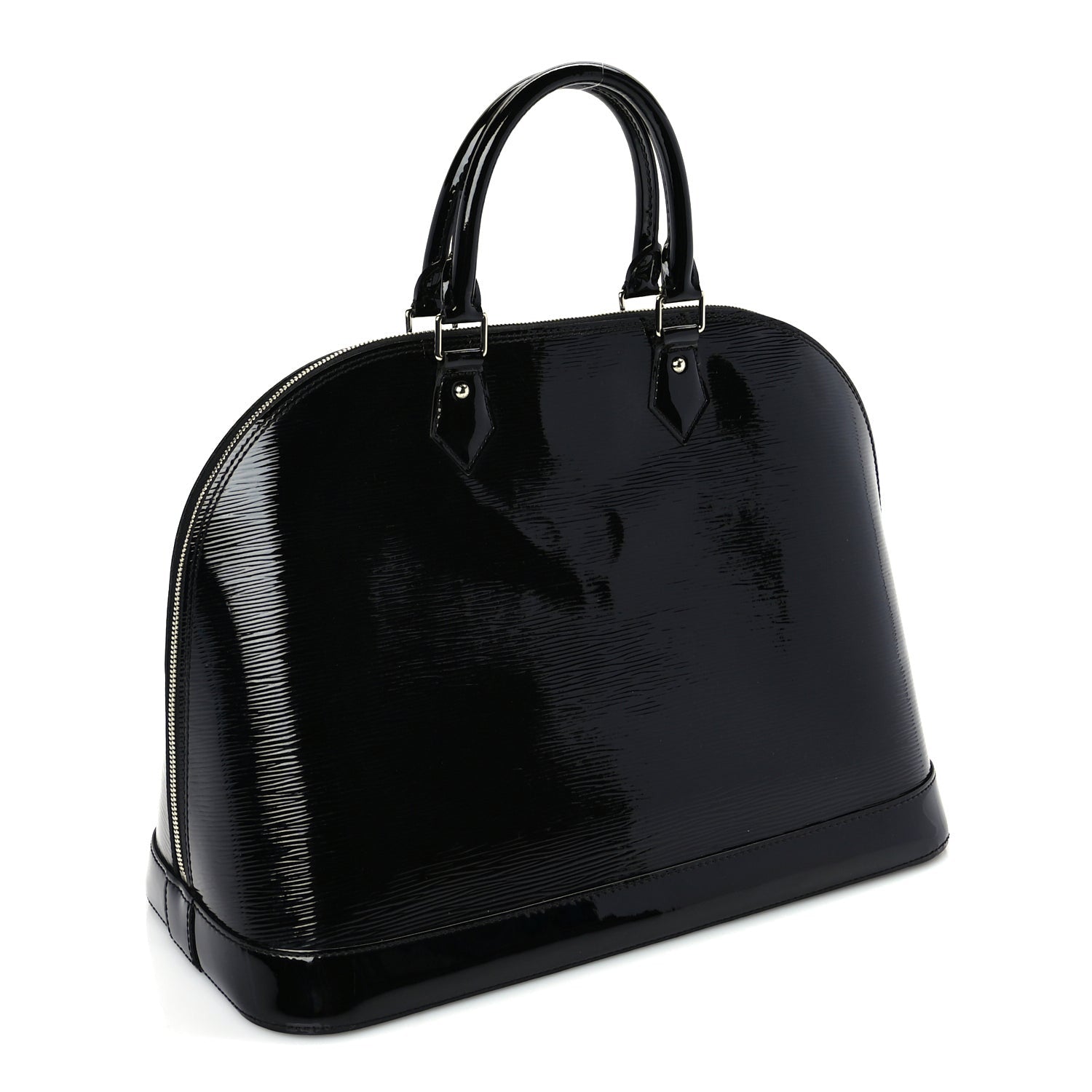 Louis Vuitton Electric Epi Alma GM Black 2 of 8