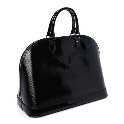 Louis Vuitton Electric Epi Alma GM Black 2 of 8