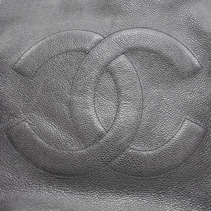 Chanel Caviar CC Shoulder Bag Black 11 of 11