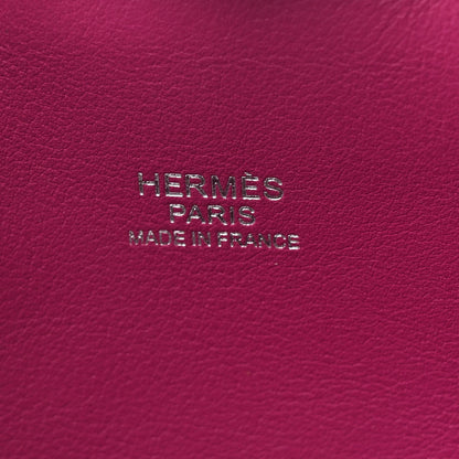 Hermes Swift Toolbox 20 Rose Pourpre 6 of 10